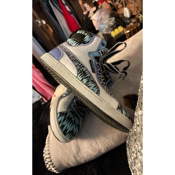 PUMA First Round Rp 2008 Sneakers vintage y2k - Picture 2 of 10